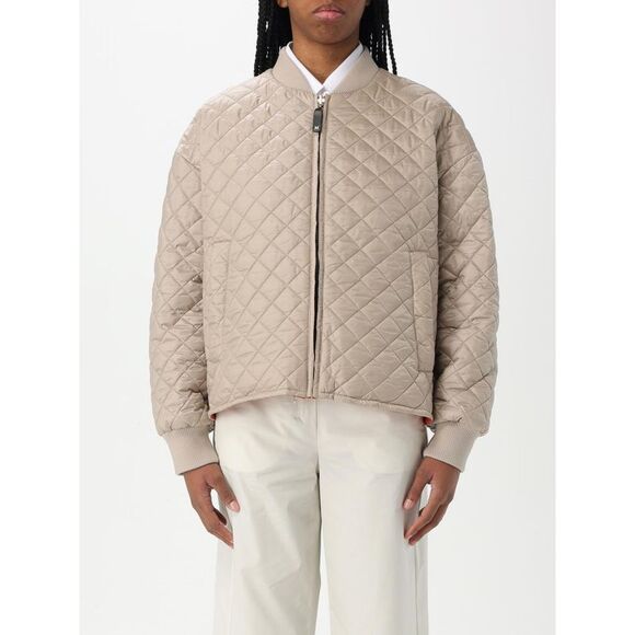 Max Mara The Cube Jacket Woman Leather